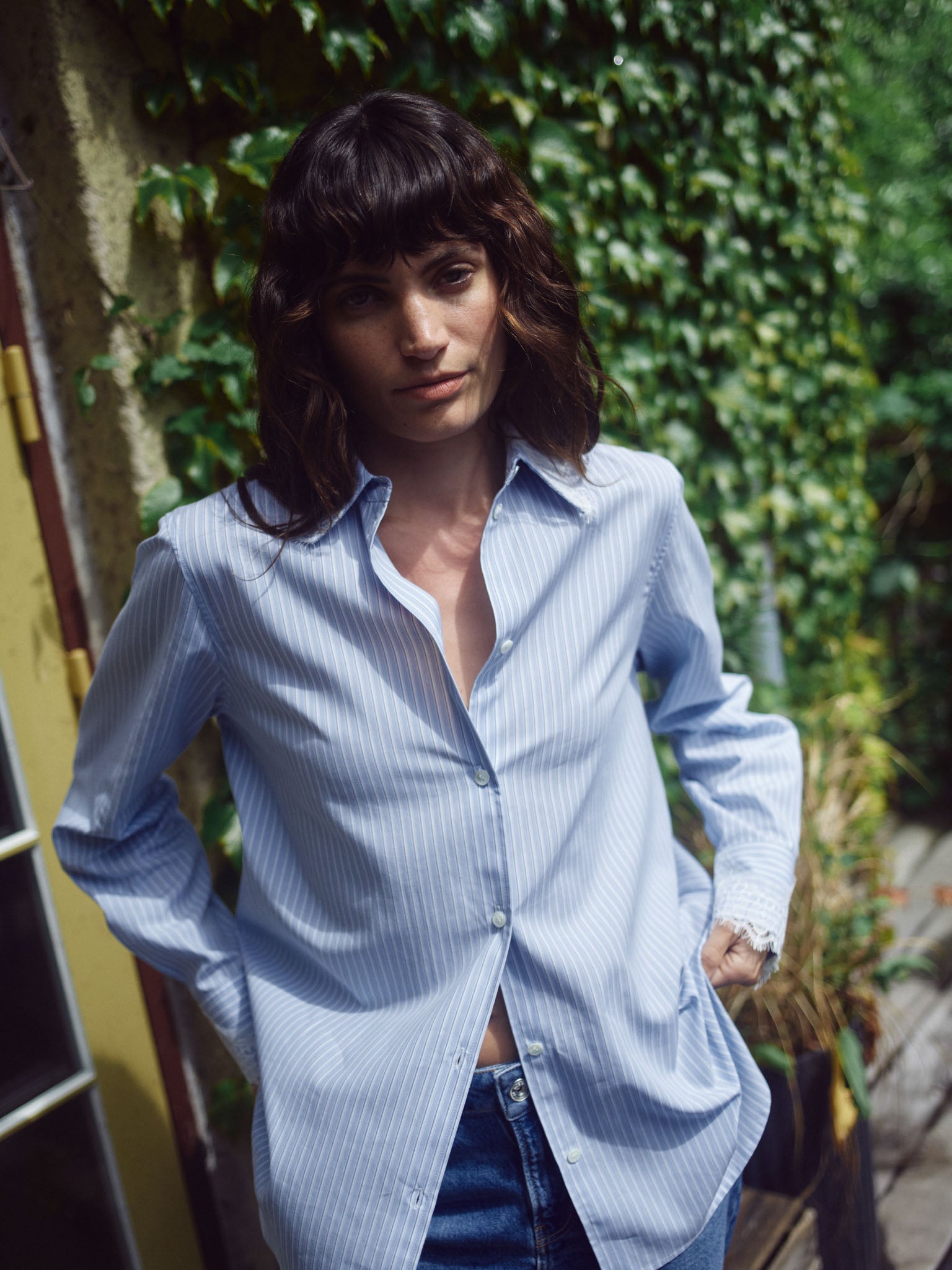 Modelshot / Brunnera Blue / Detail