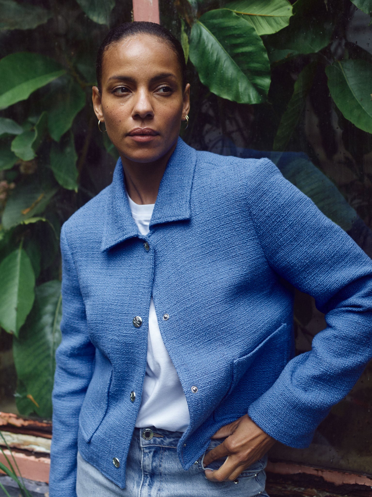 Modelshot / Ultramarine / Detail