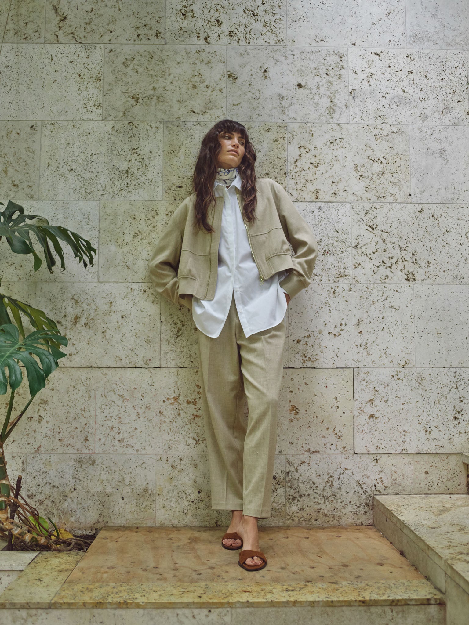 Modelshot / Twill / Detail