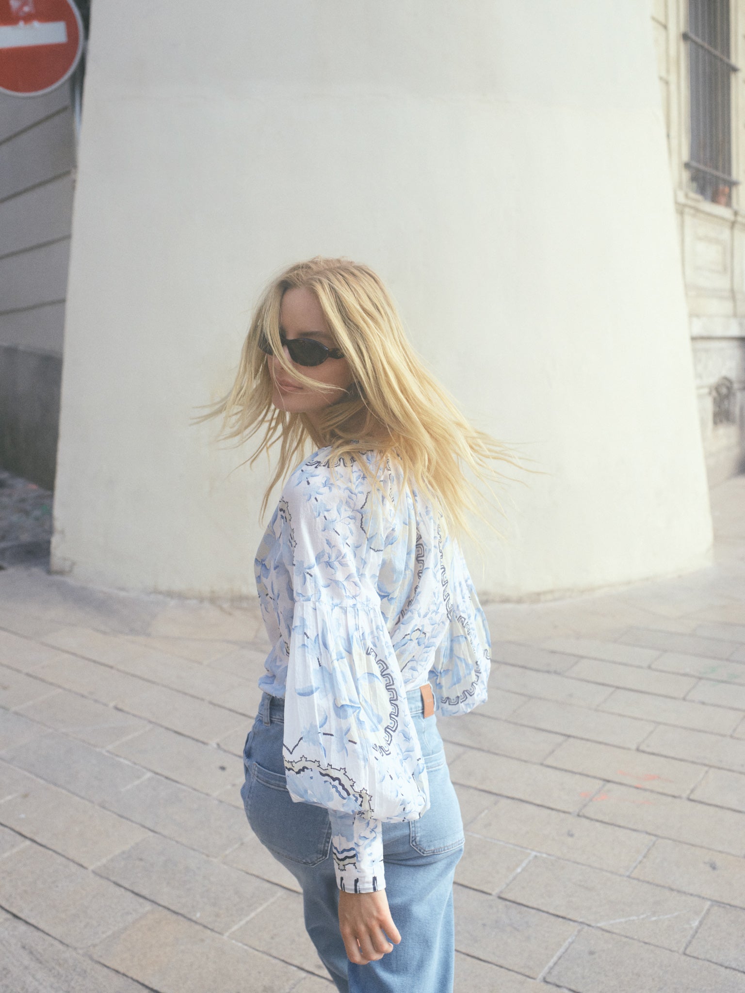 Modelshot / Brunnera Blue / Detail