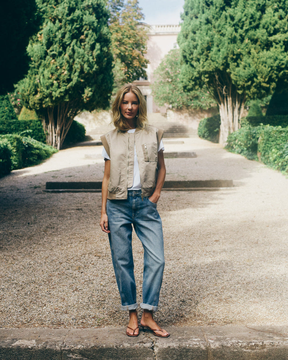 Modelshot / Twill / Detail