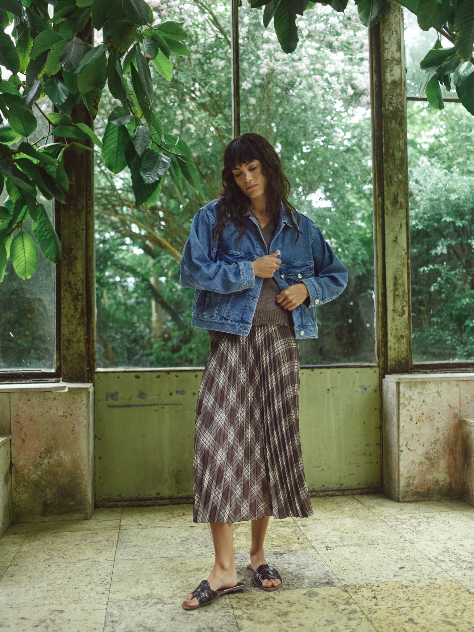 Modelshot / Coffee Quartz / Detail