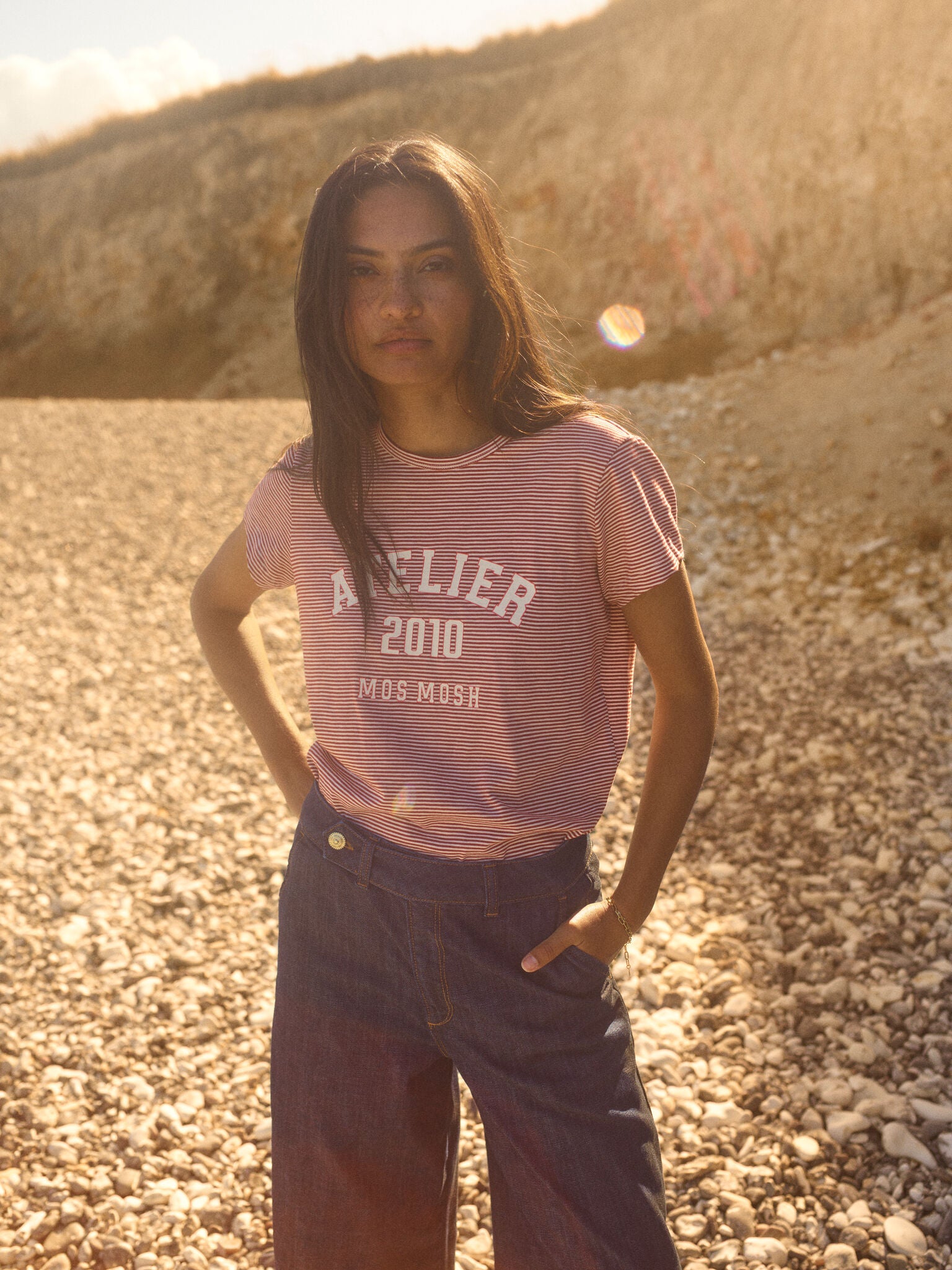 Modelshot / Cowhide / Detail