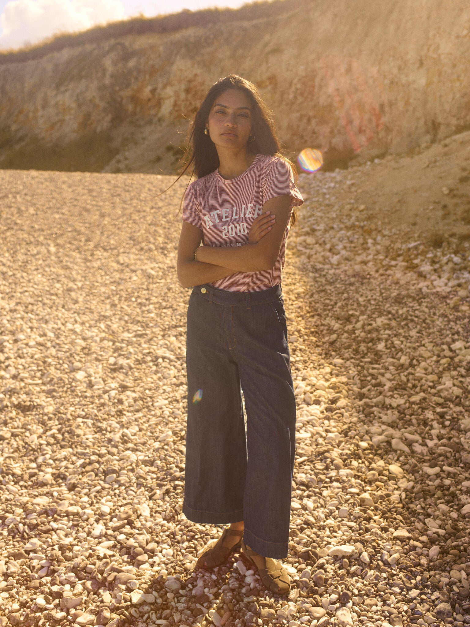 Modelshot / Cowhide / Detail