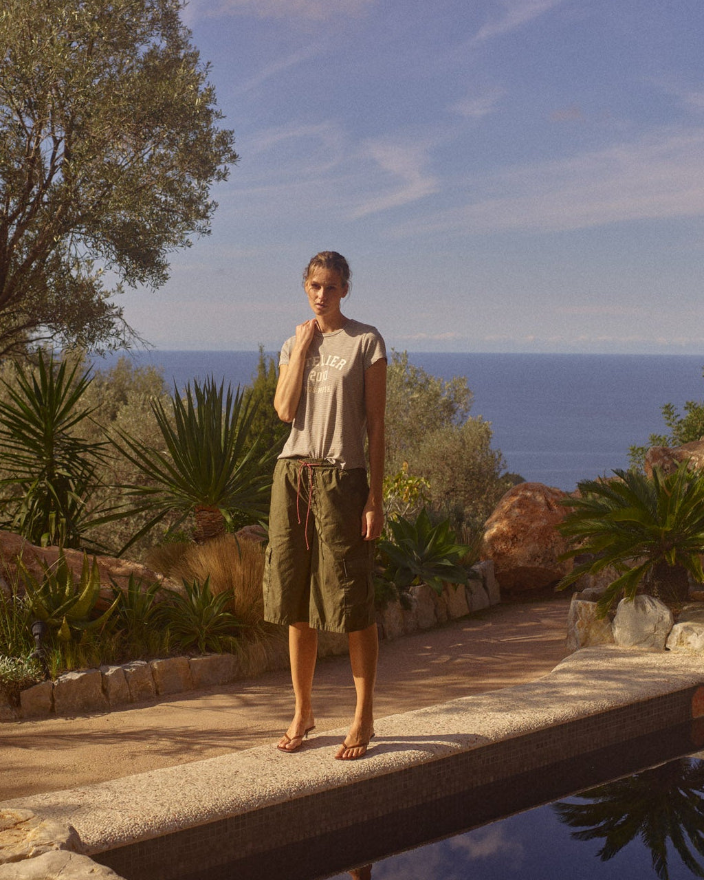 Modelshot / Burnt Olive / Detail