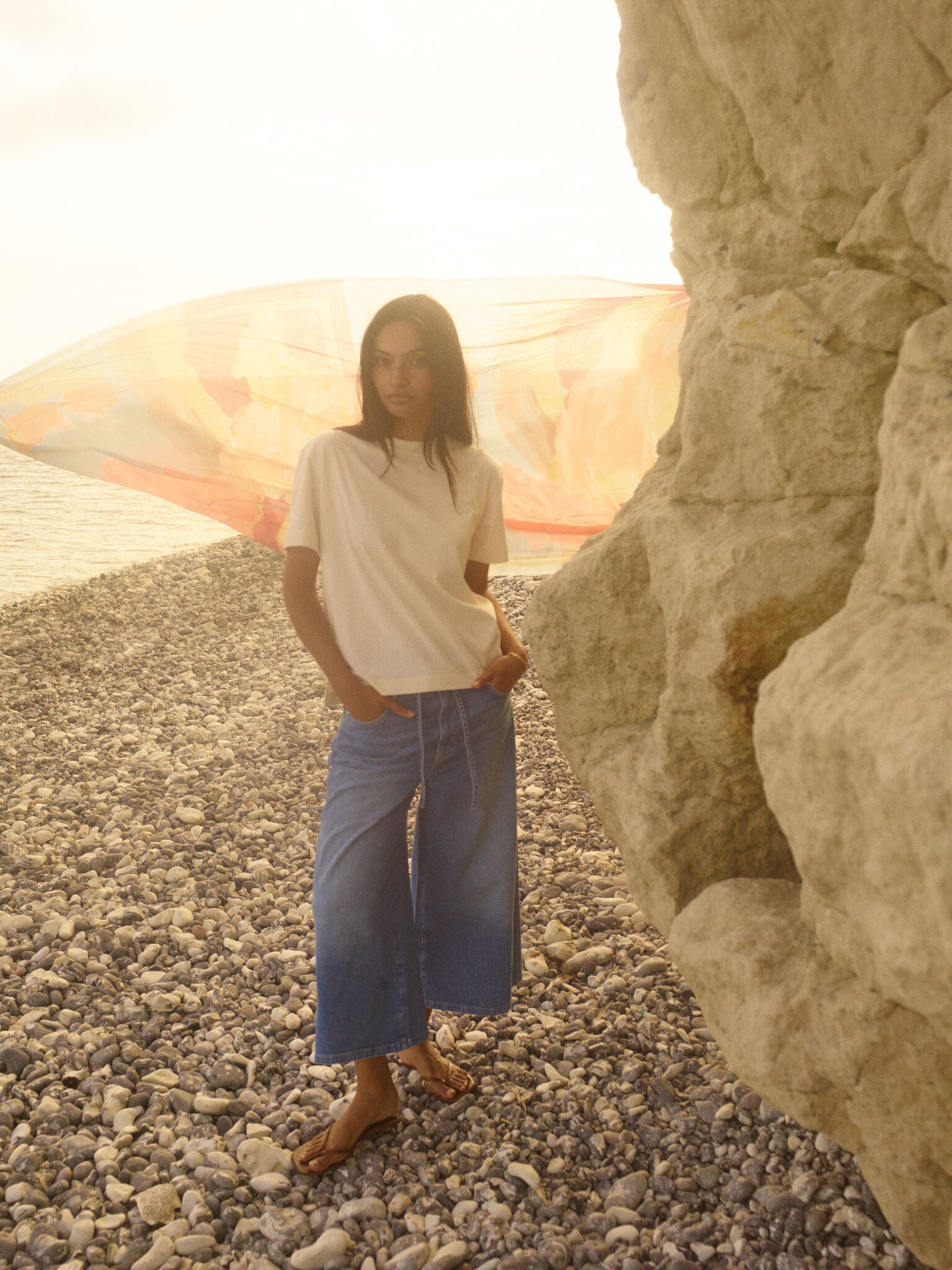 Modelshot / Blue / Detail