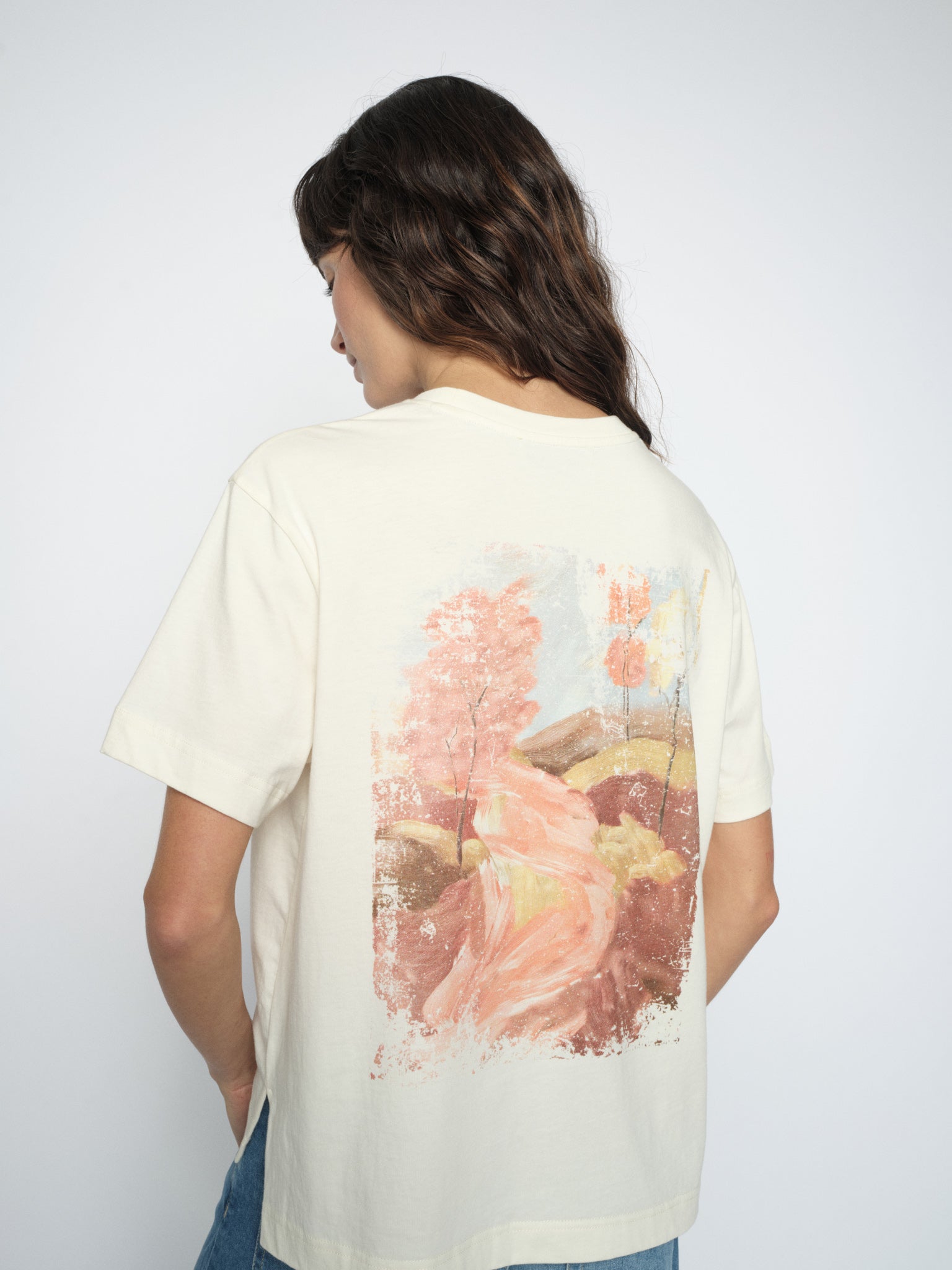 Modelshot / Ecru / Detail