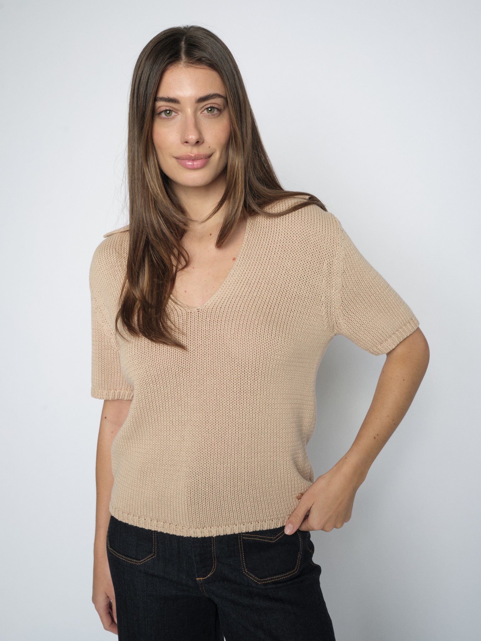 Modelshot / Doeskin / Detail