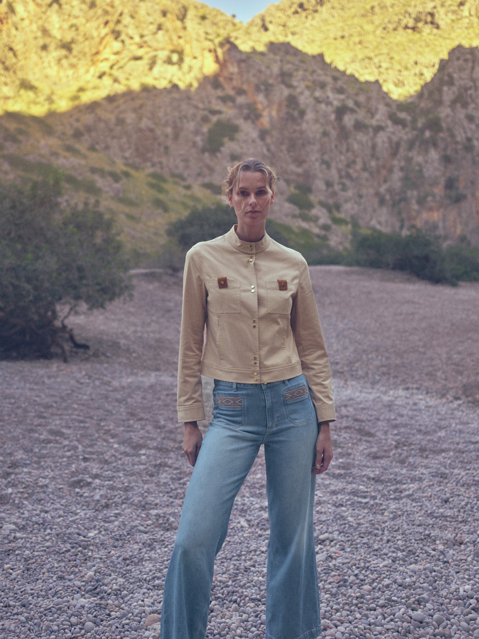 Modelshot / Sesame / Detail