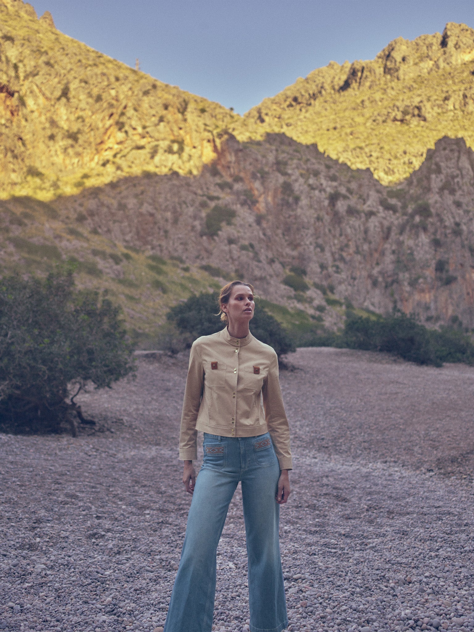 Modelshot / Sesame / Detail