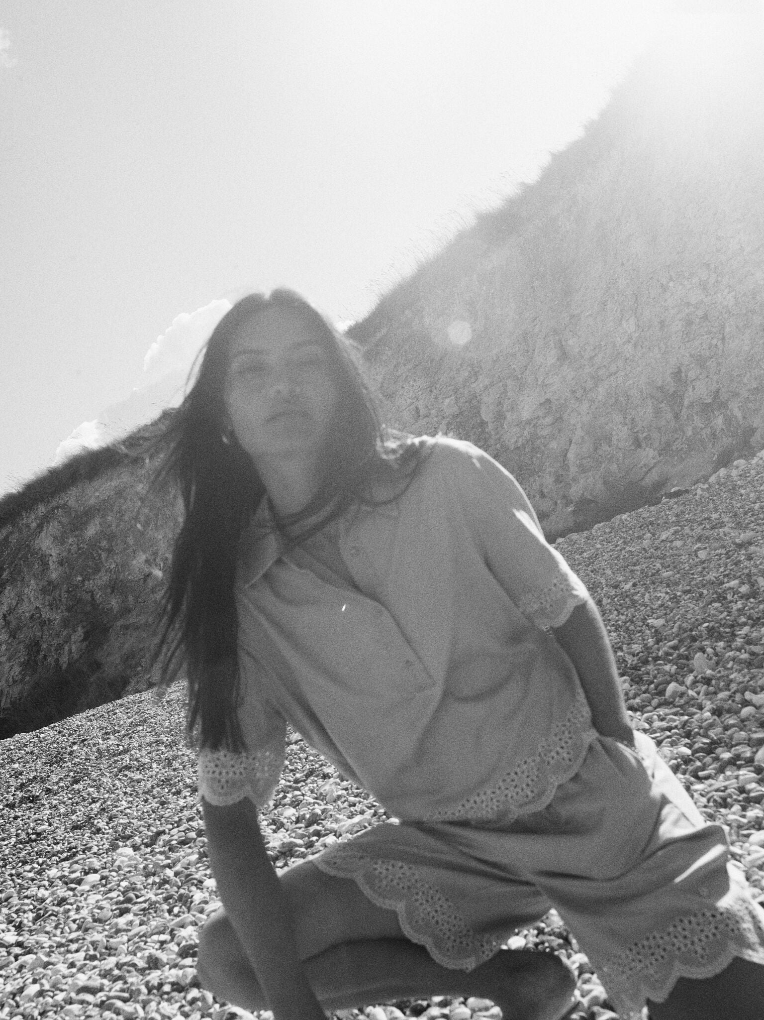 Modelshot / Light Blue / Detail