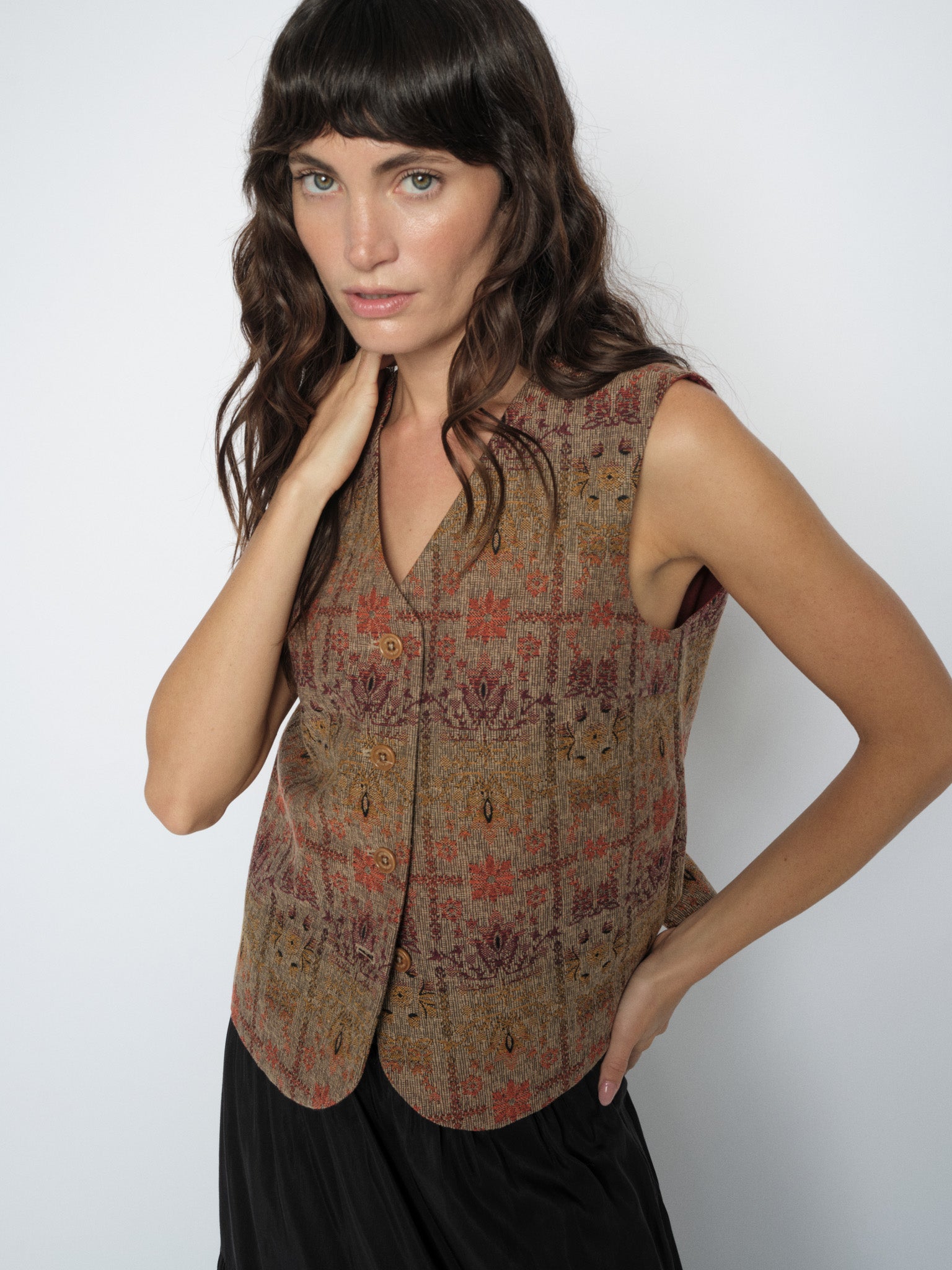 Modelshot / Cowhide / Detail