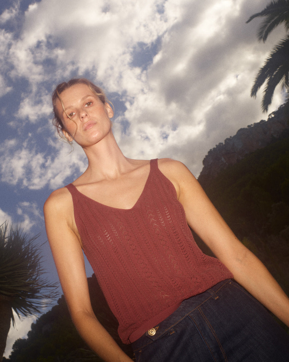 Modelshot / Cowhide / Detail