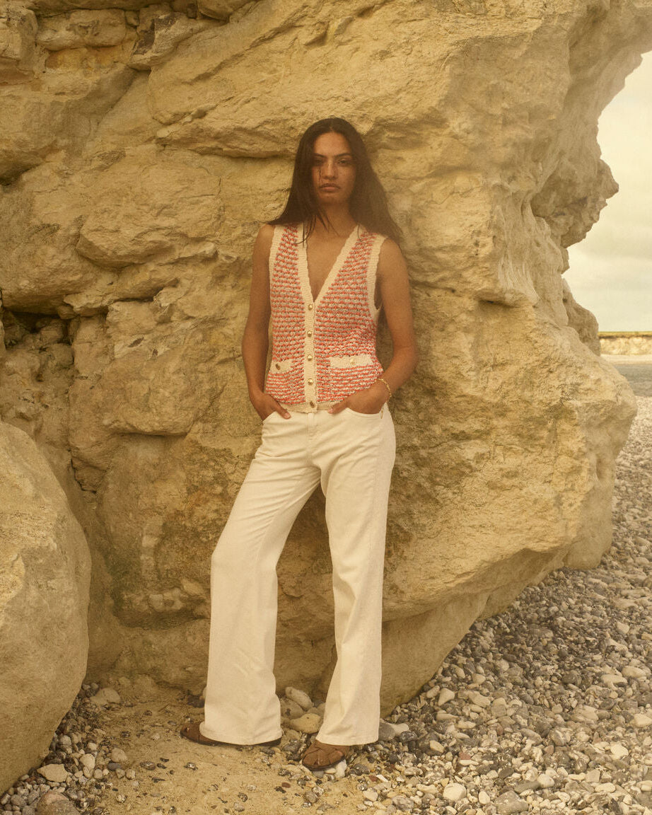 Modelshot / Ecru / Detail