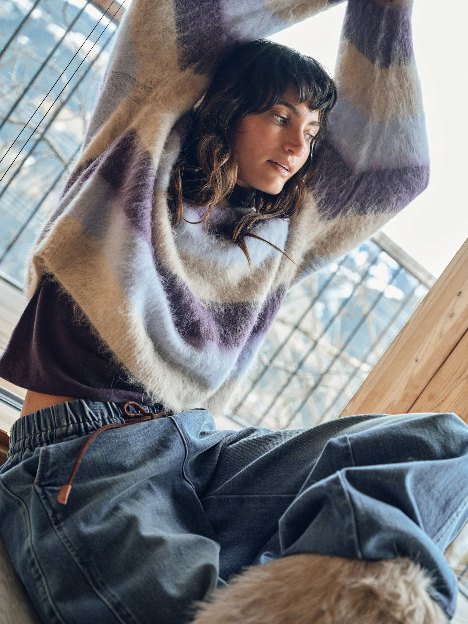 Modelshot / Sweet Grape / Detail
