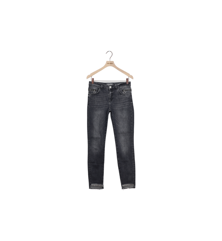 Packshot / Black Denim / ReLoved