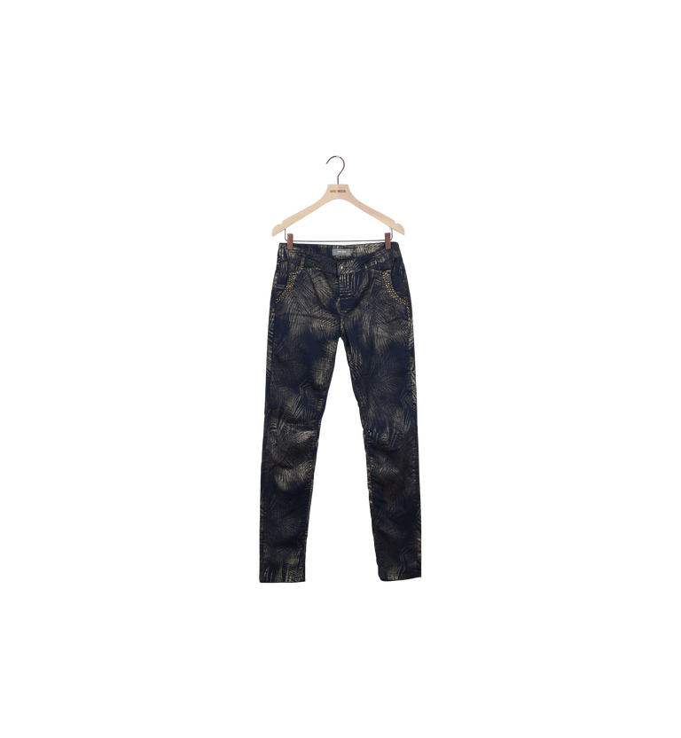 Packshot / Salute Navy Printed / ReLoved
