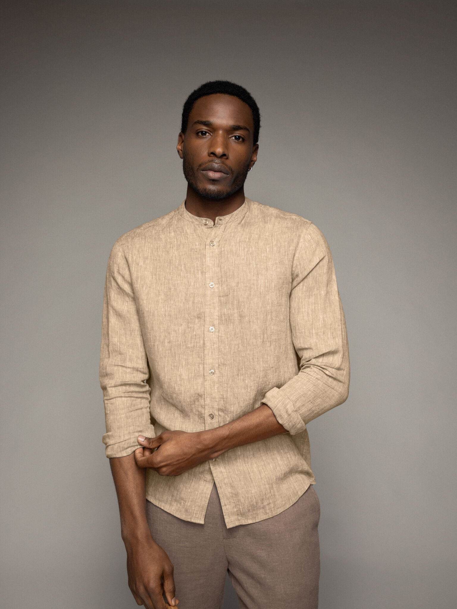 Modelshot / Beige / Detail