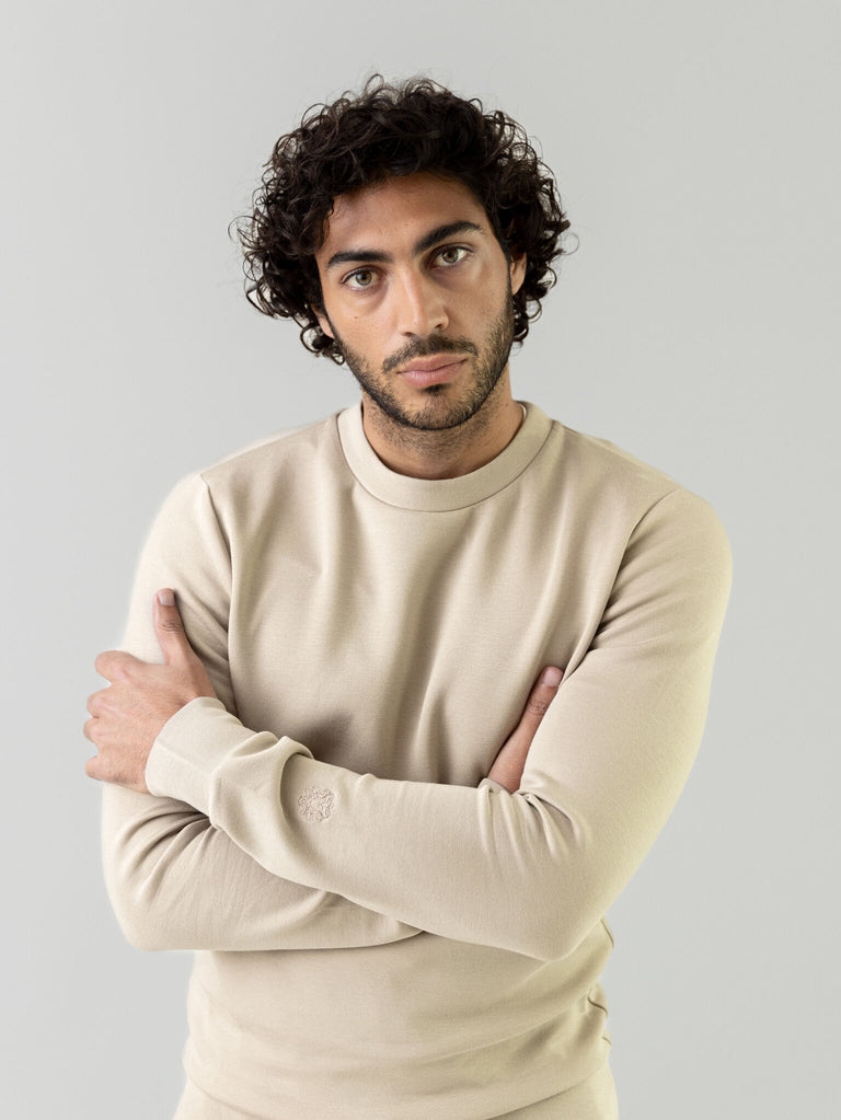 MMGAdam Soft Zip Turtle Neck Knit