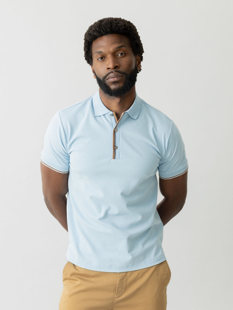 Modelshot / Sky Blue / Detail