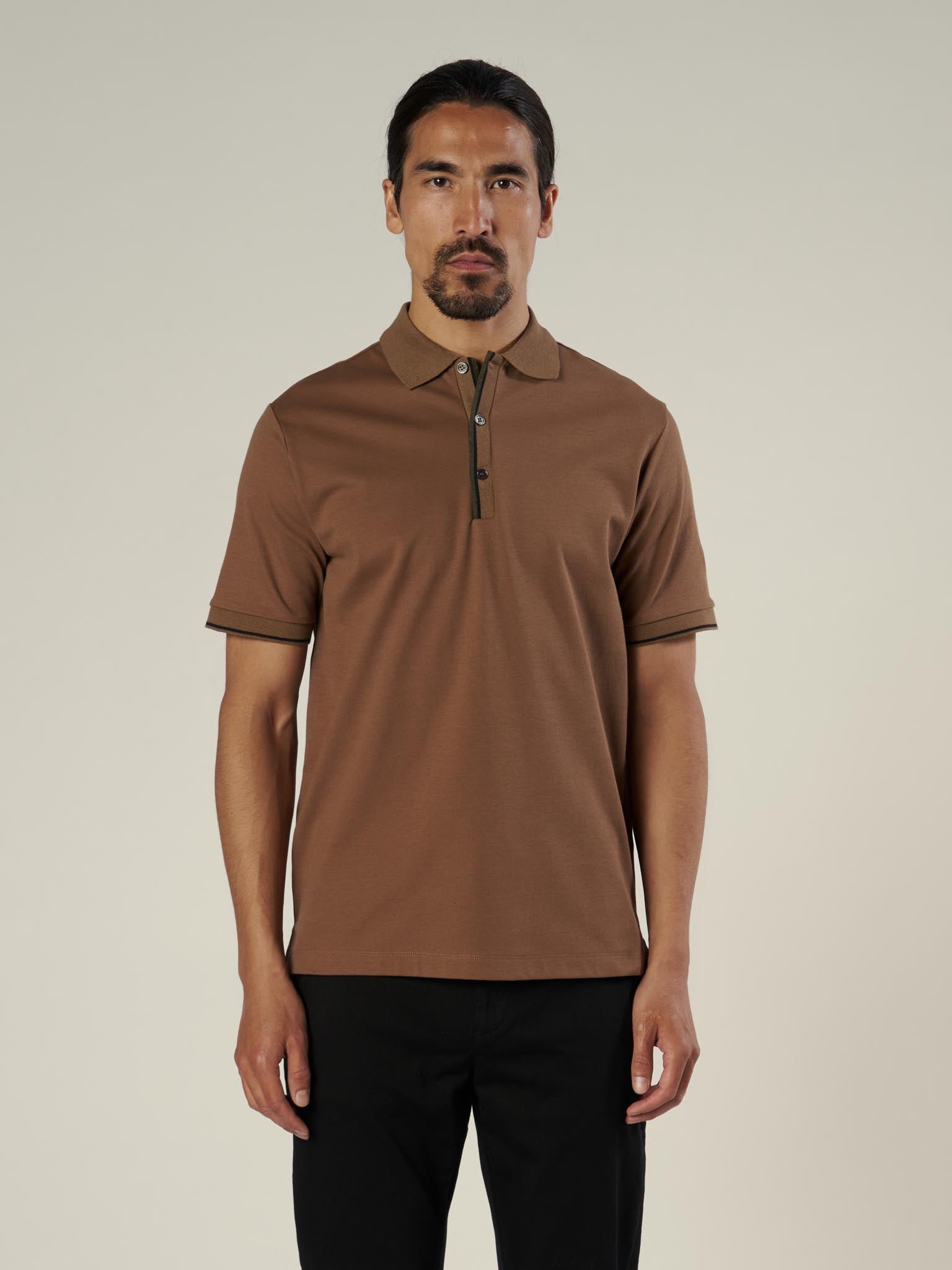 Mos Mosh Gallery Harvey Polo Top main image 0