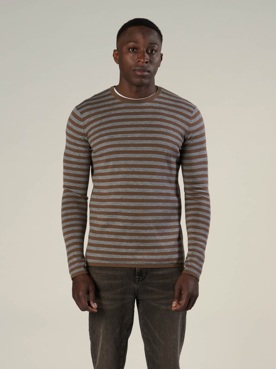 MMGAdam Soft Stripe Knit – MOS MOSH