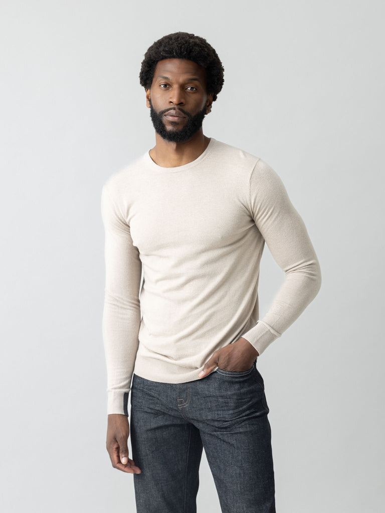 MMGAdam Soft Zip Turtle Neck Knit