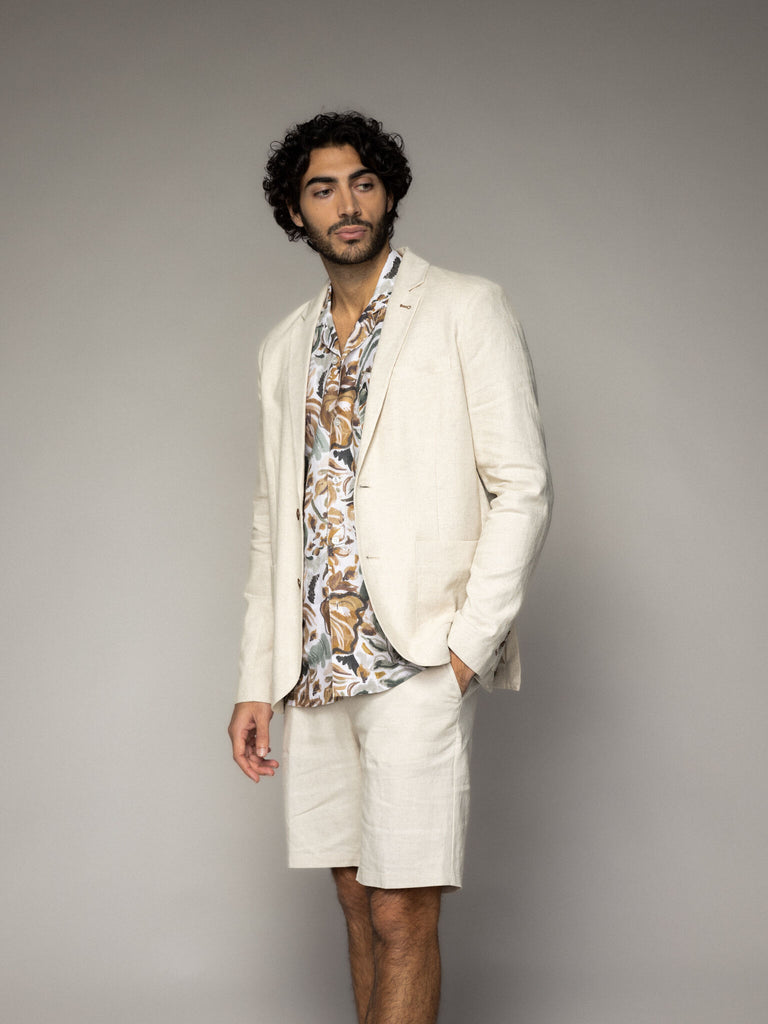 Modelshot / Ecru Melange / Detail