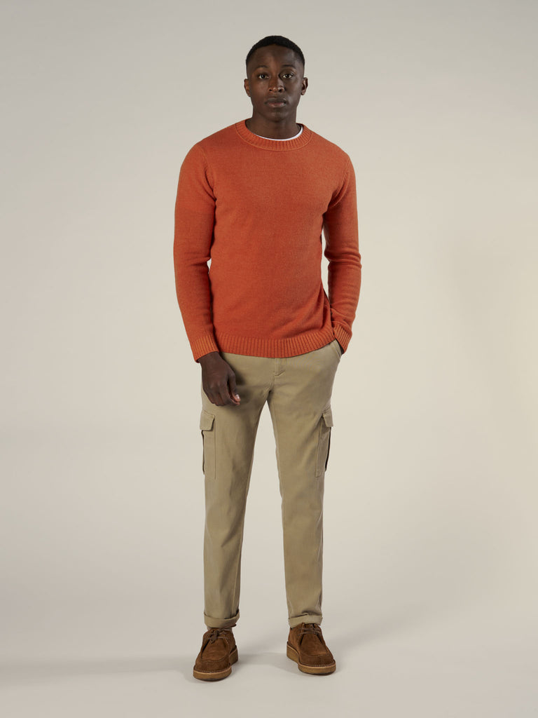 Modelshot / Burned Orange / Detail