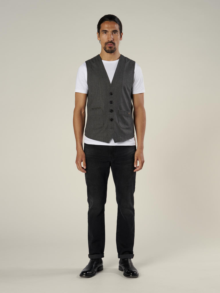 Modelshot / Grey Check / Detail