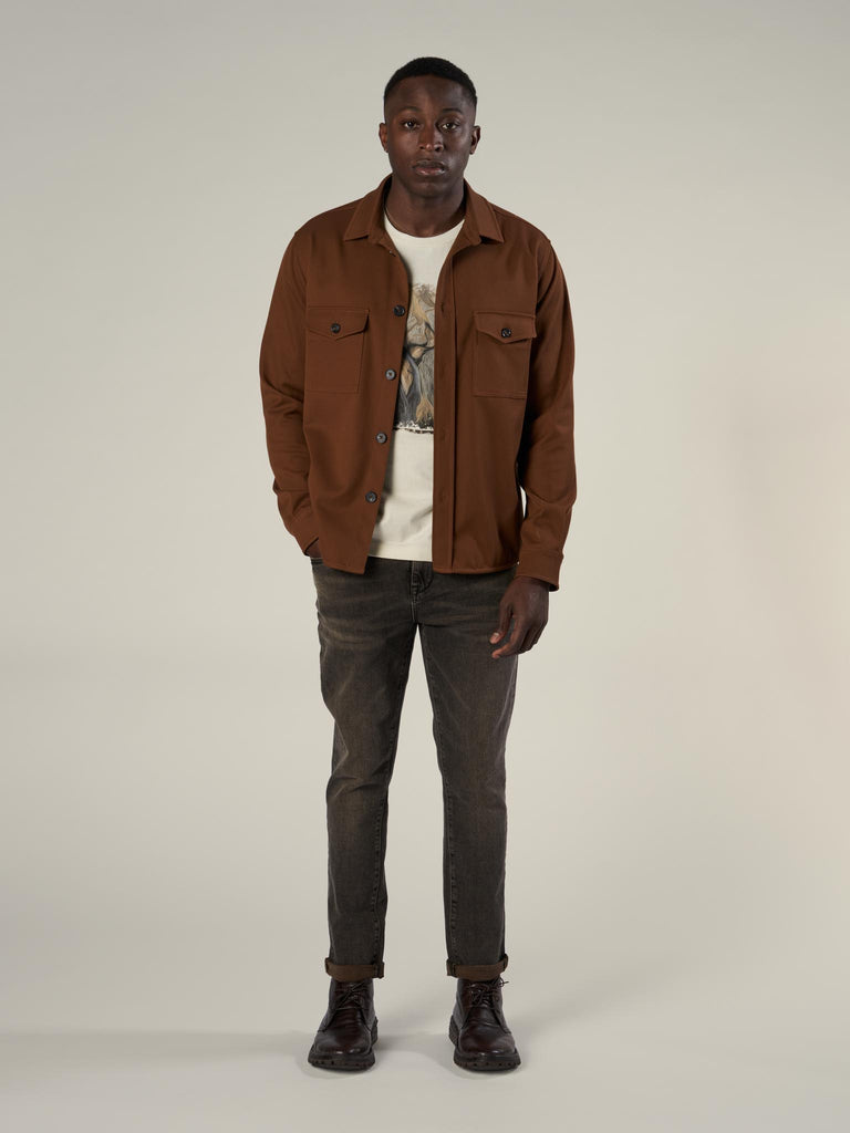 Modelshot / Warm Camel / Detail