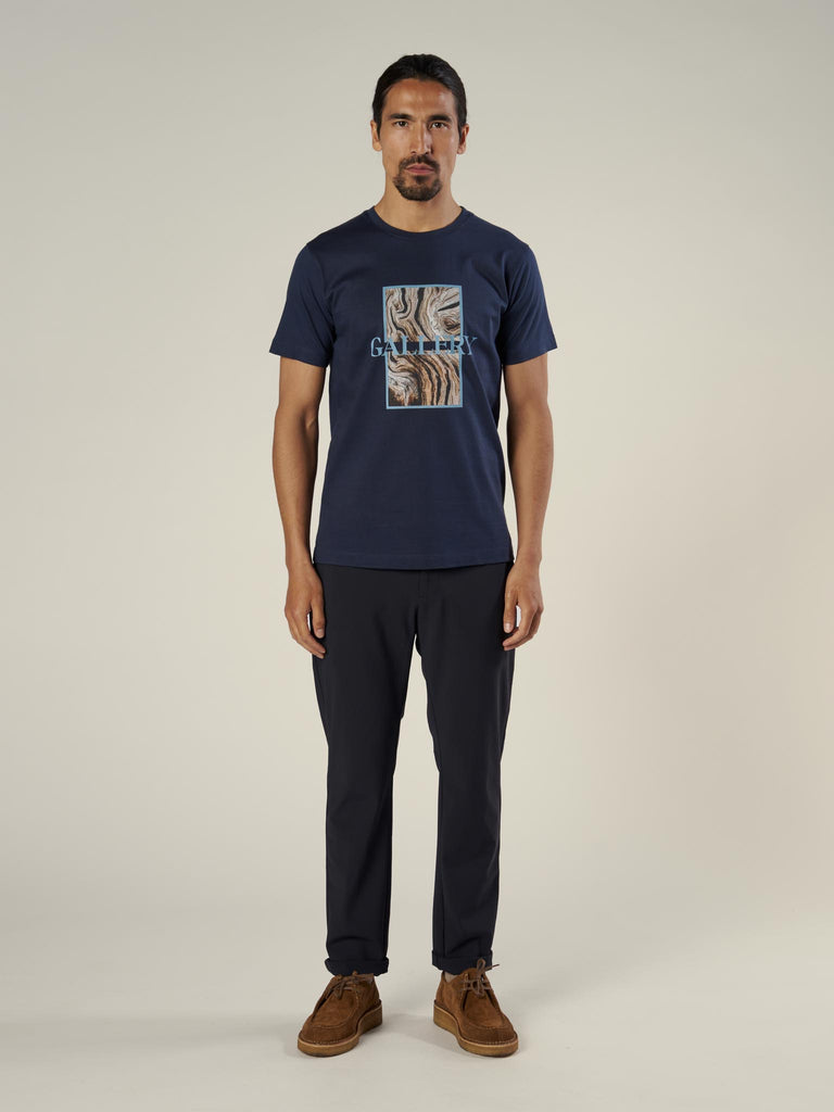 Modelshot / Indigo Blue / Detail