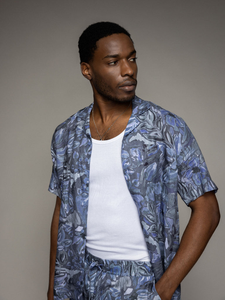 Modelshot / Indigo Navy / Detail