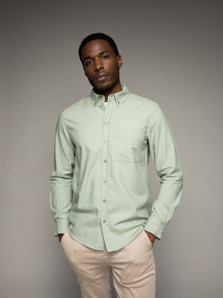 Modelshot / Mentol Green / Detail