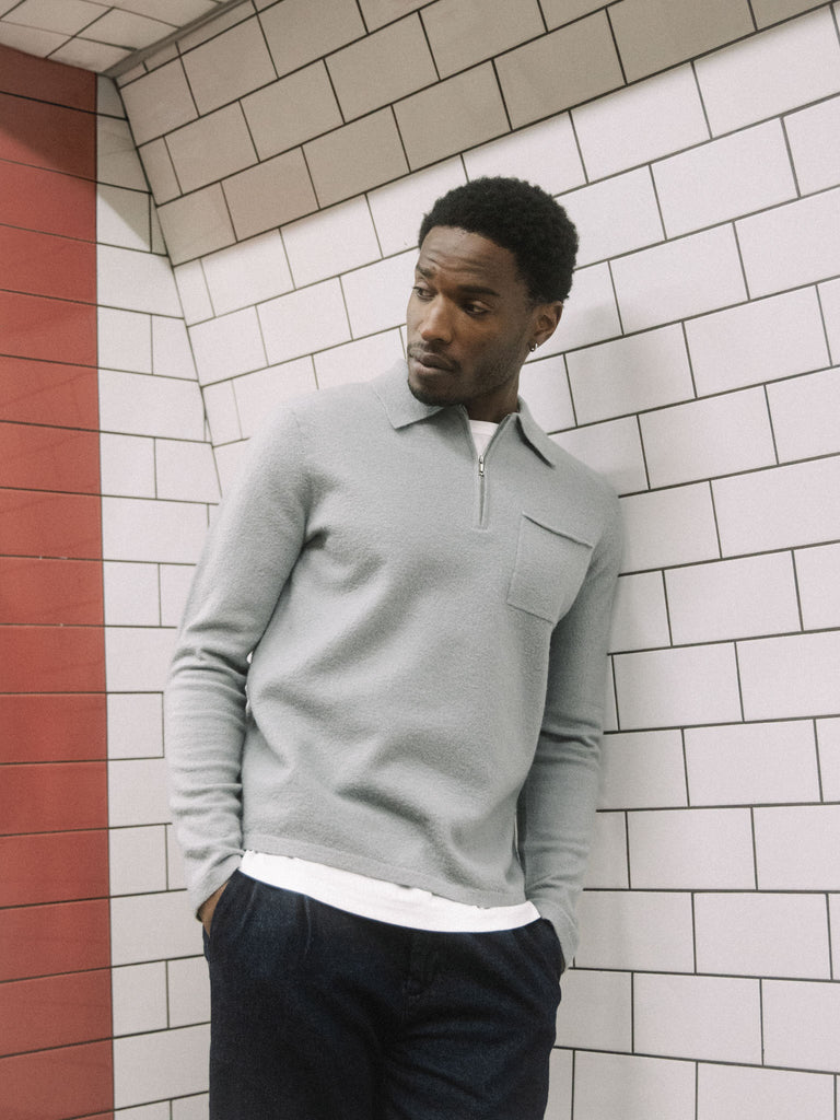 Modelshot / Slate / Detail