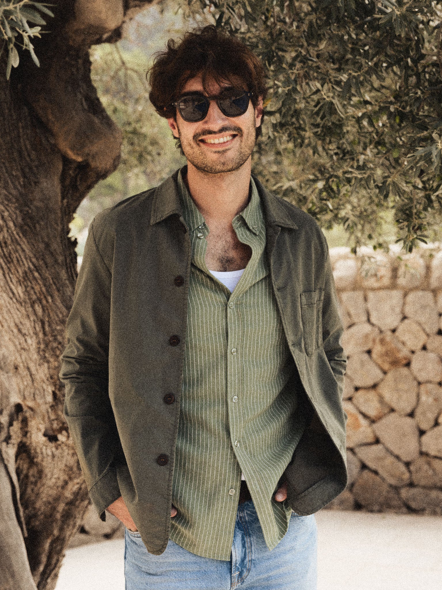 Modelshot / Grape Leaf / Detail