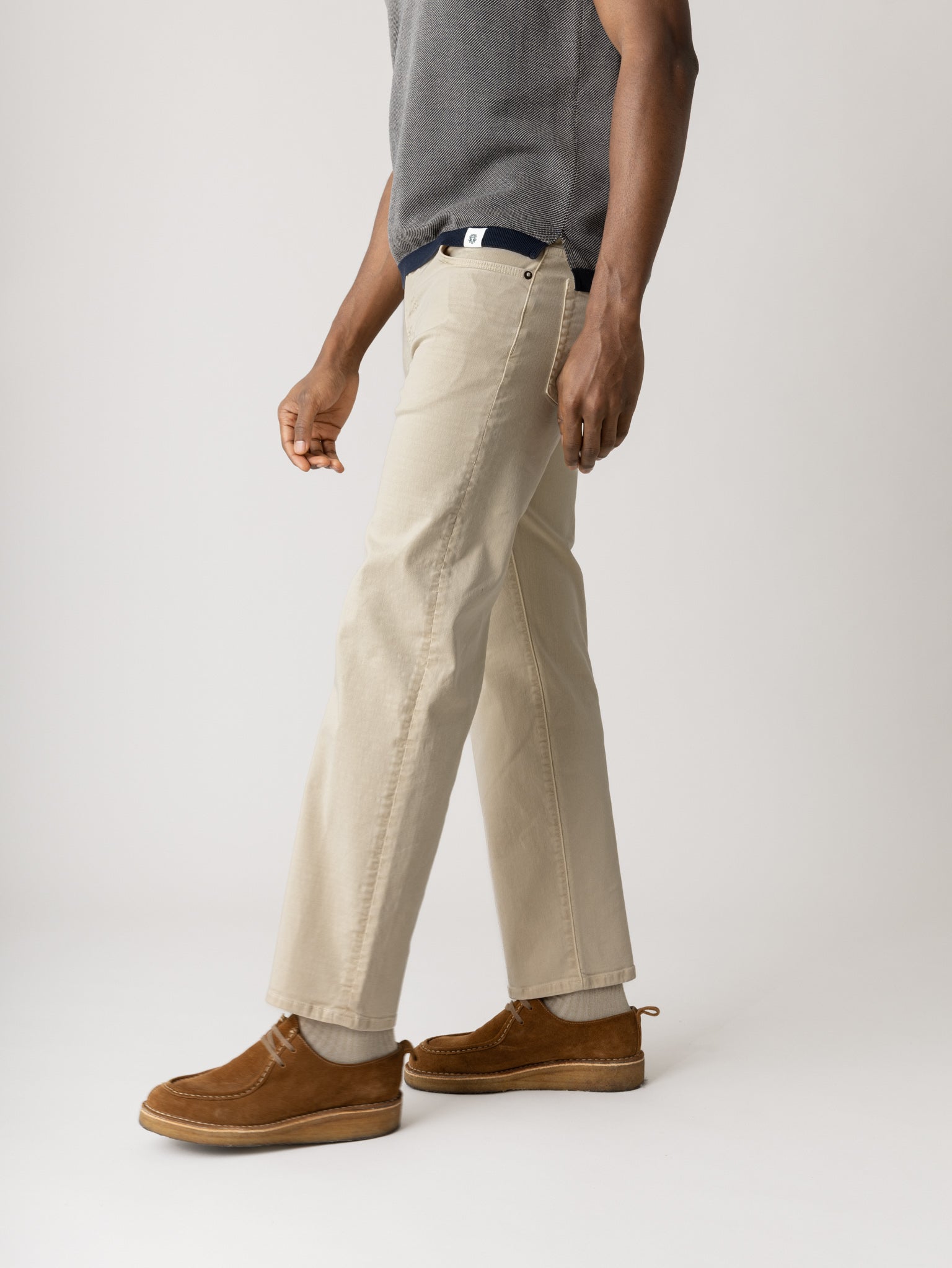 Modelshot / Oatmeal / Detail