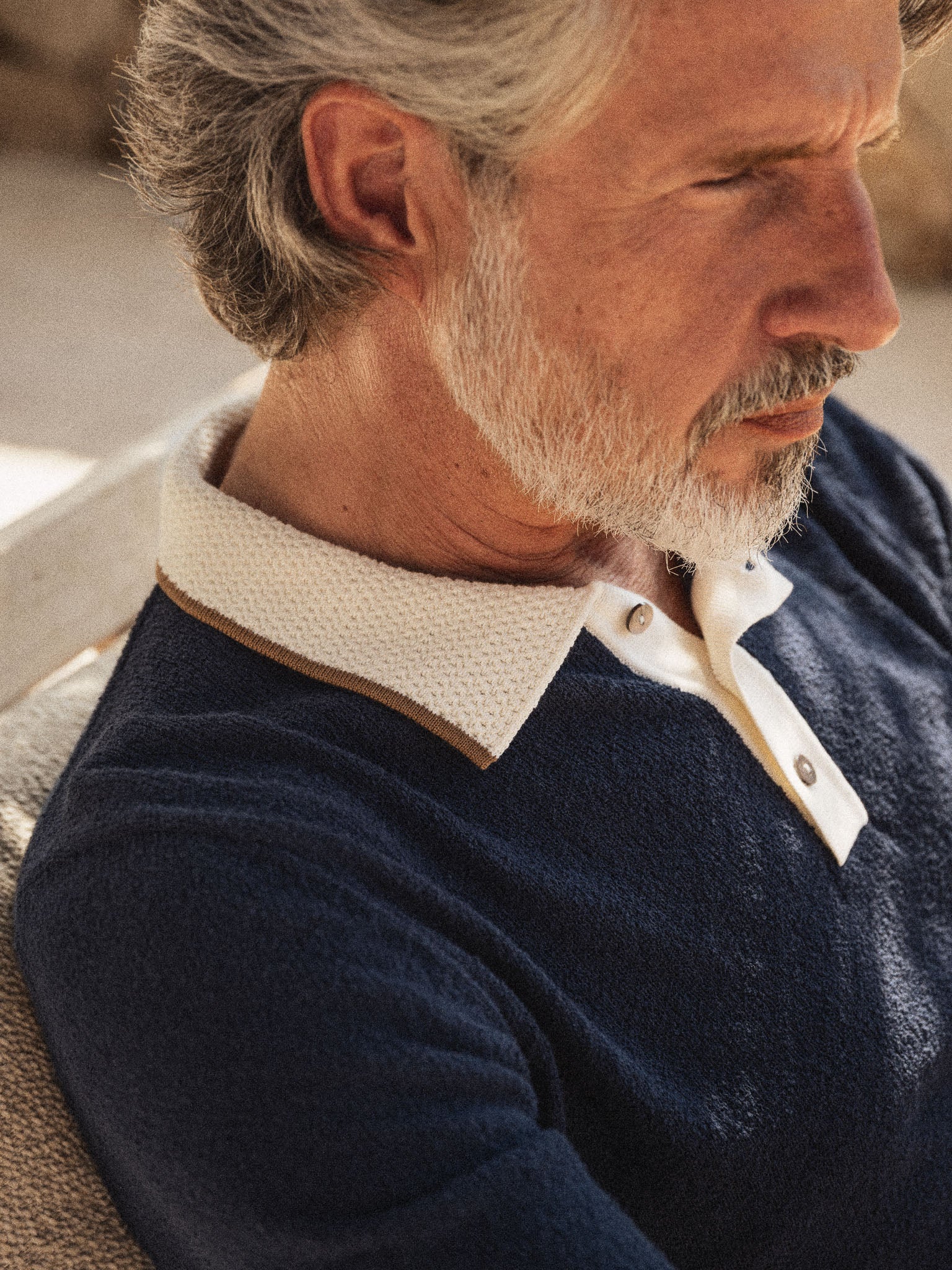 Modelshot / Estate Blue / Detail