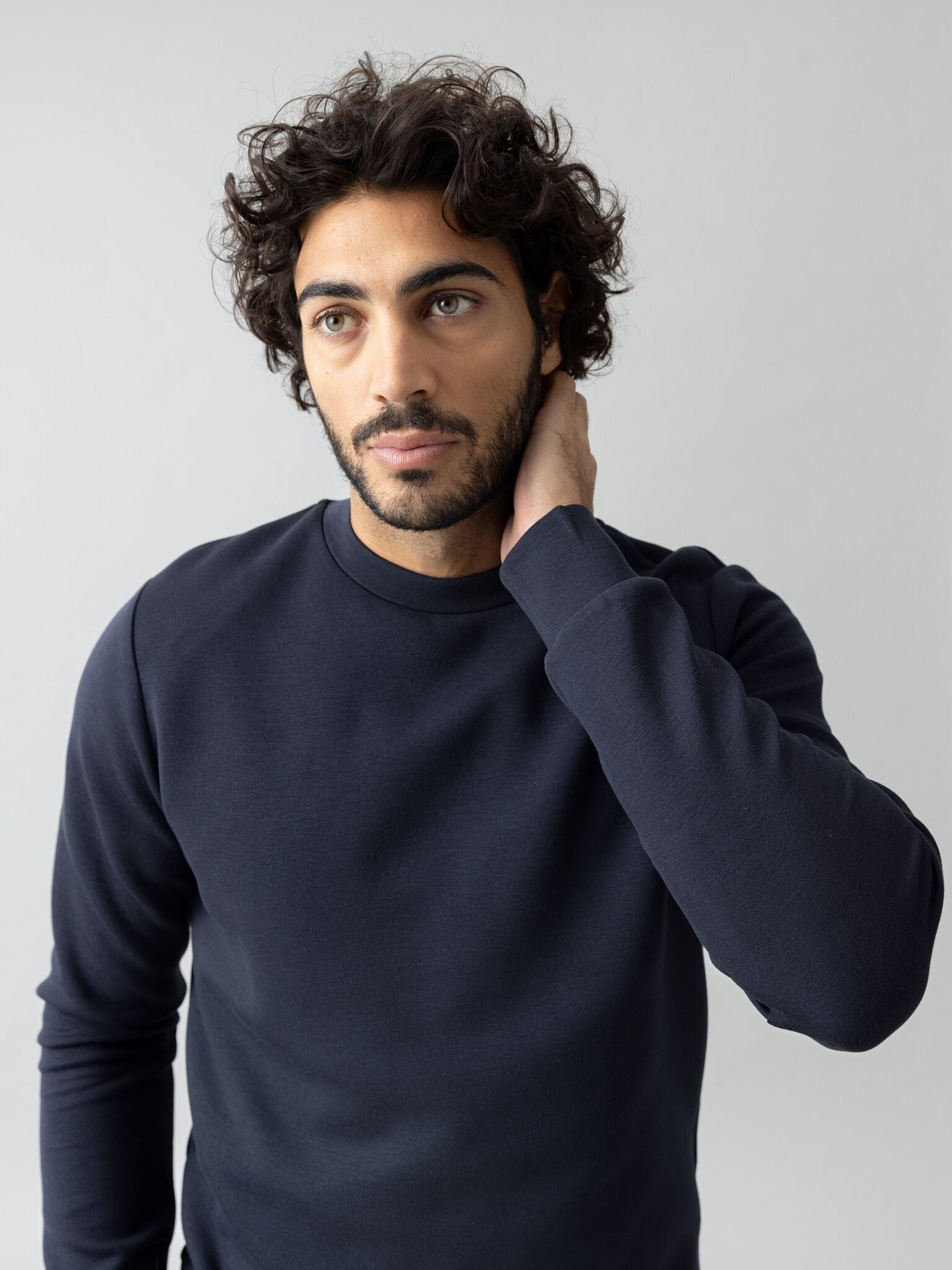 Modelshot / Salute Navy / Detail