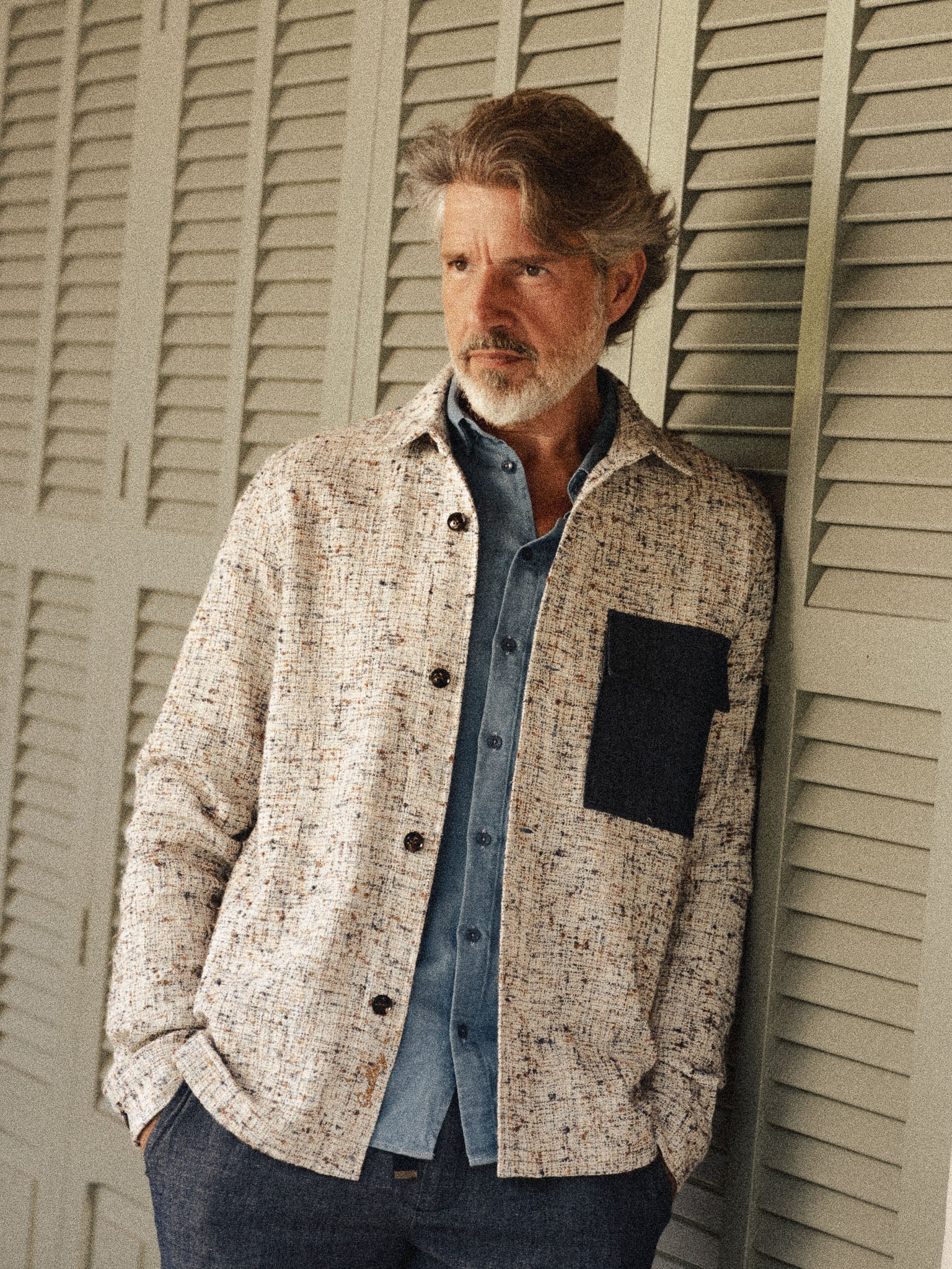 Modelshot / Ecru / Detail