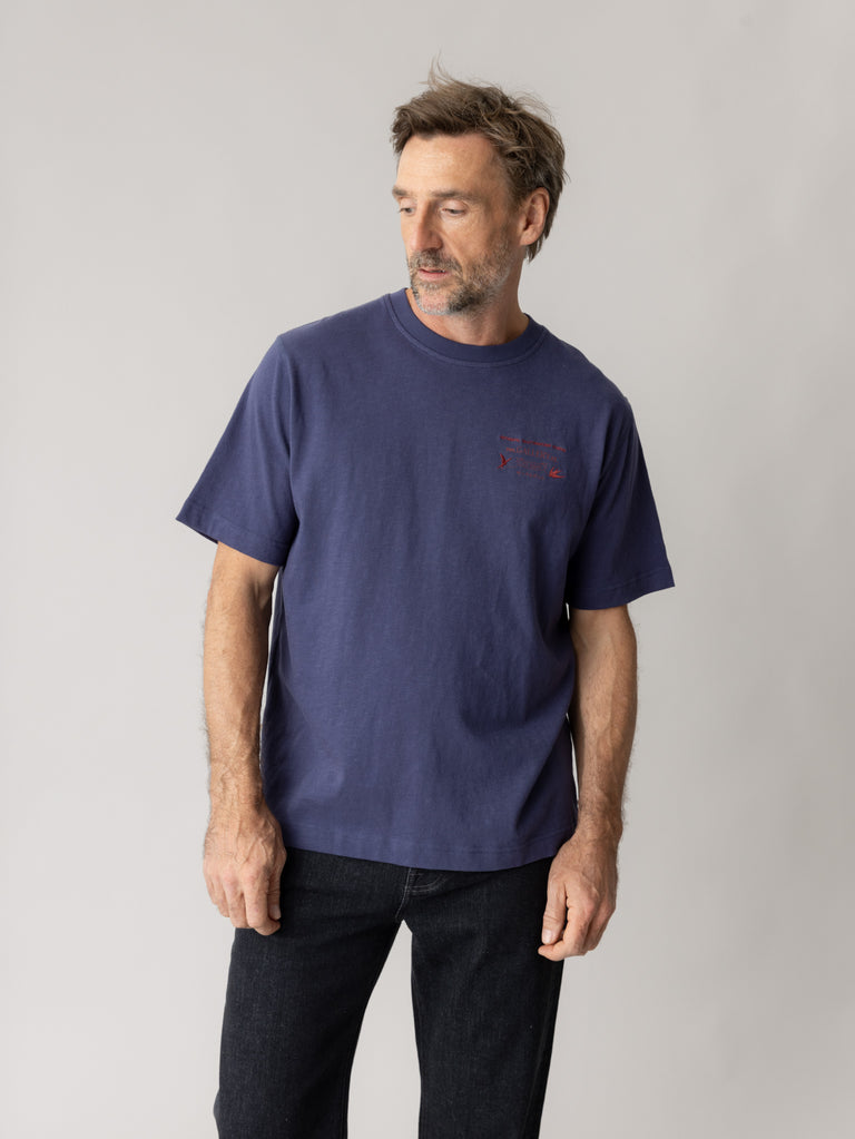 Modelshot / Indigo Blue / Detail