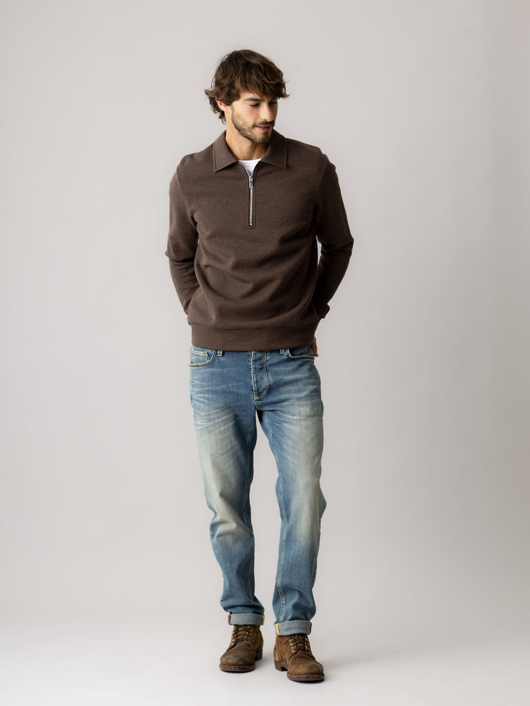 Modelshot / Vintage Blue / Detail