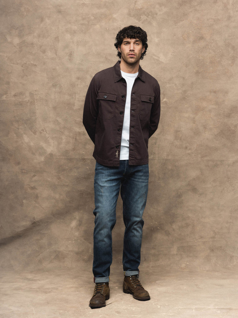 Modelshot / Dark Denim / Detail