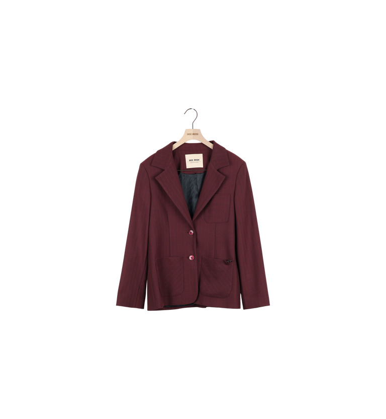 Packshot / Oxblood Red / ReLoved