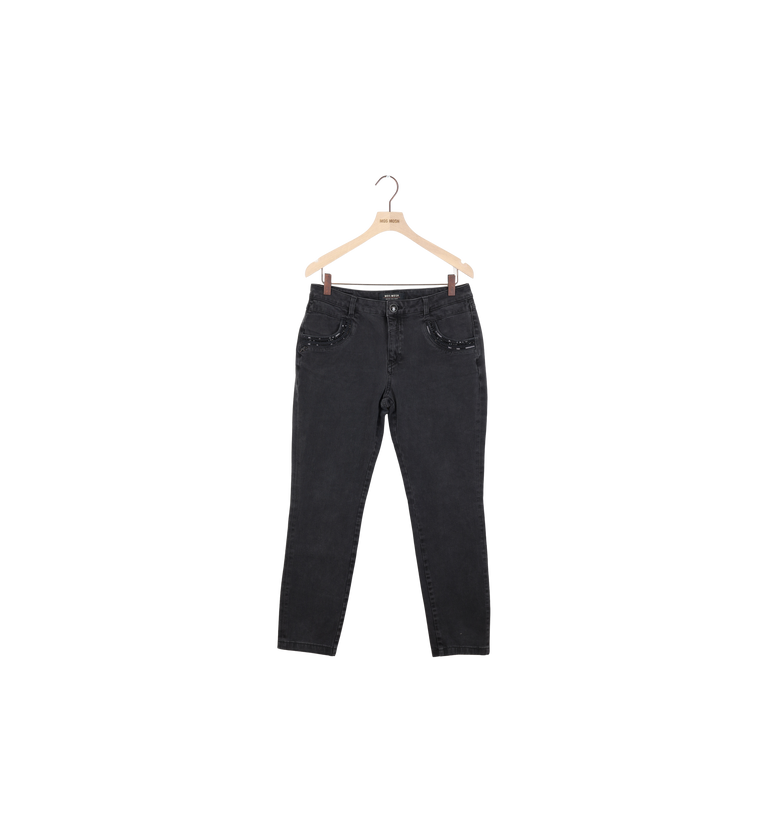 Packshot / Black Denim / ReLoved