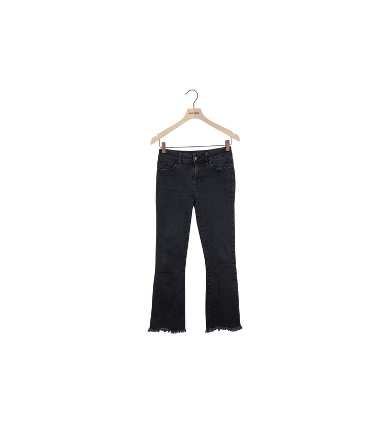 Packshot / Black Denim / ReLoved