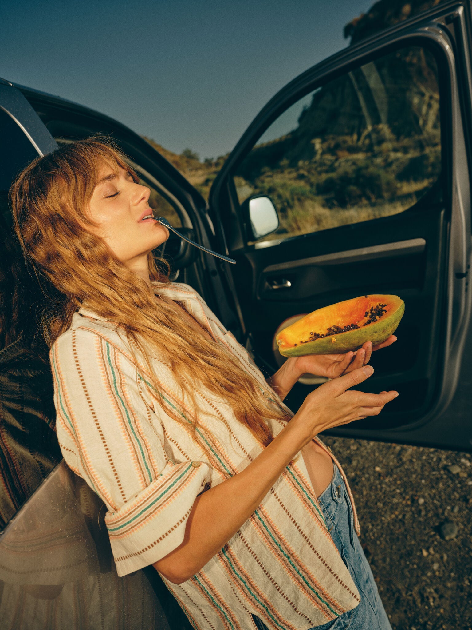 Modelshot / Carrot / Detail