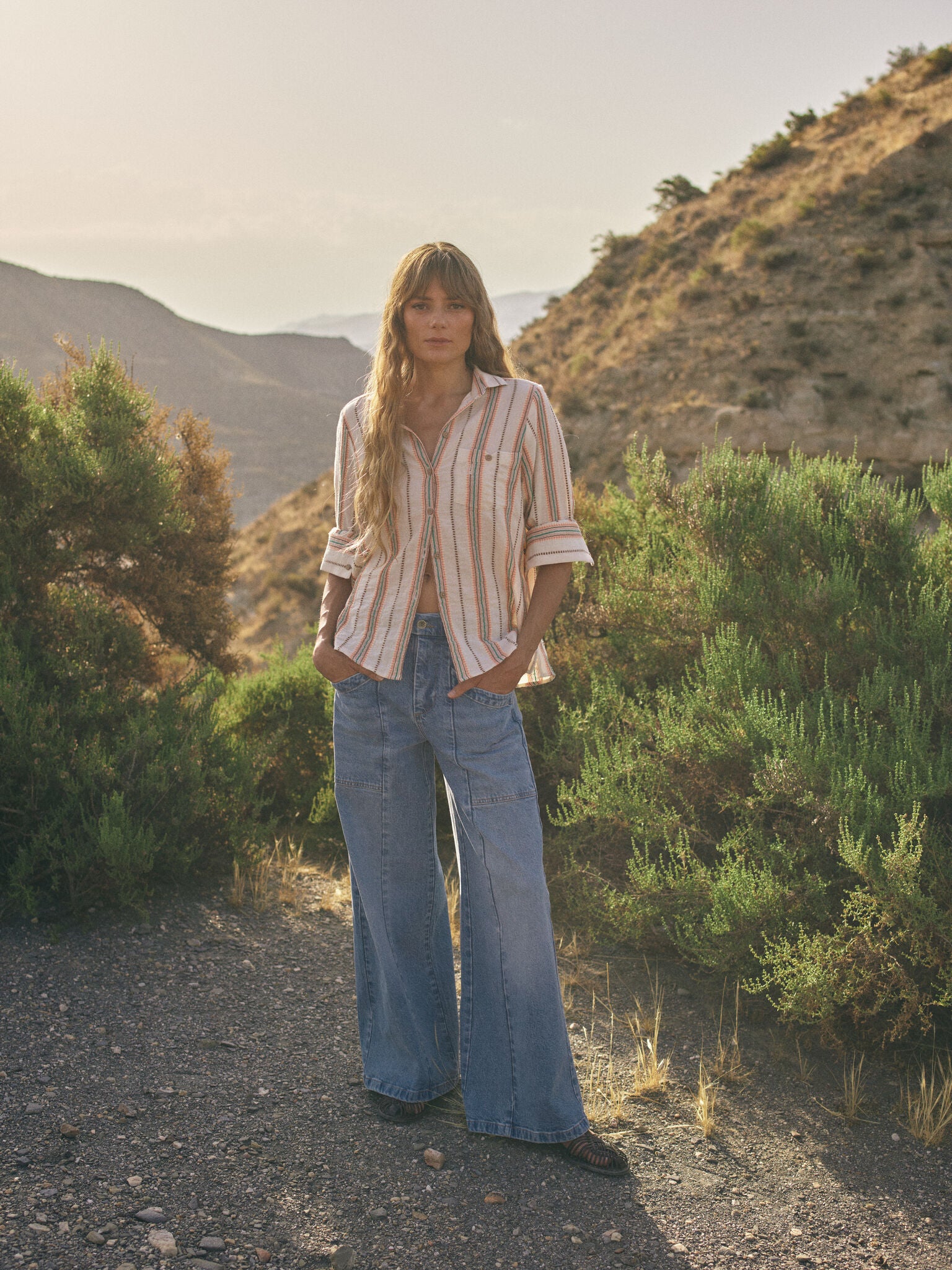 Modelshot / Carrot / Detail