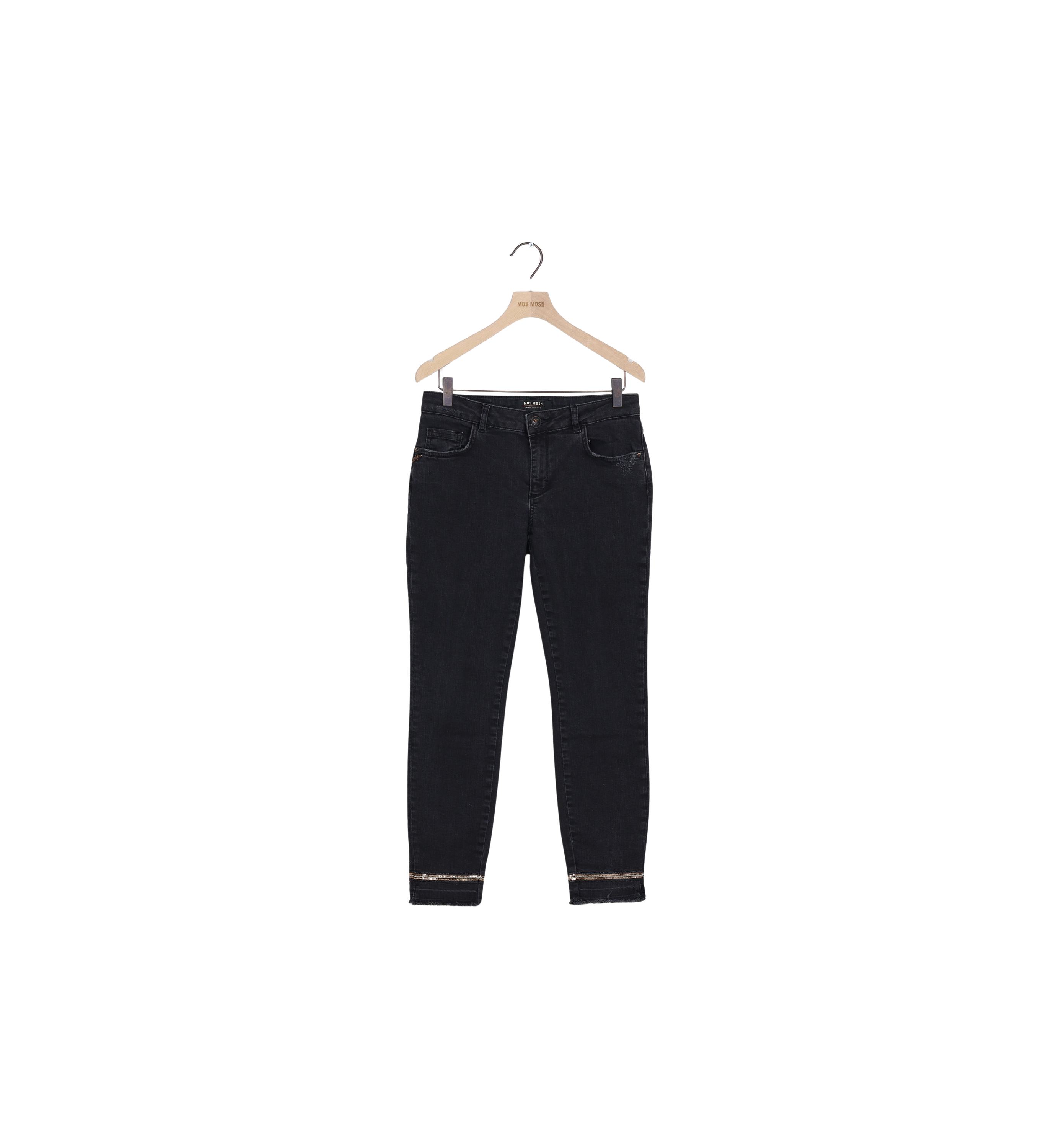 Packshot / Black Denim / ReLoved