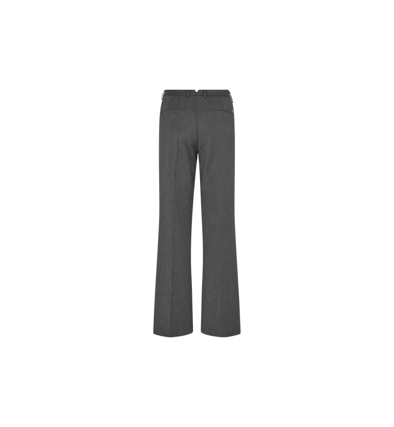 Packshot / Dark Grey Melange / Back